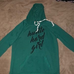 “Hustle hard girl” hoodie